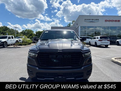 2026 RAM 1500 Laramie 4D Crew Cab