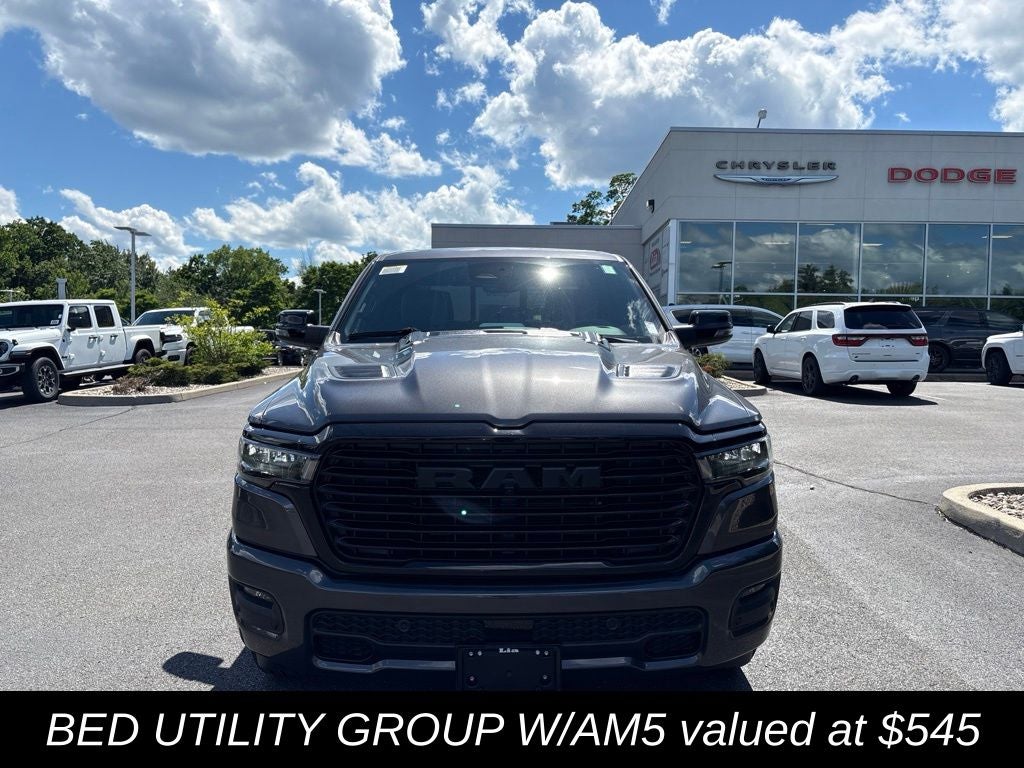 2026 RAM 1500 Laramie 4D Crew Cab