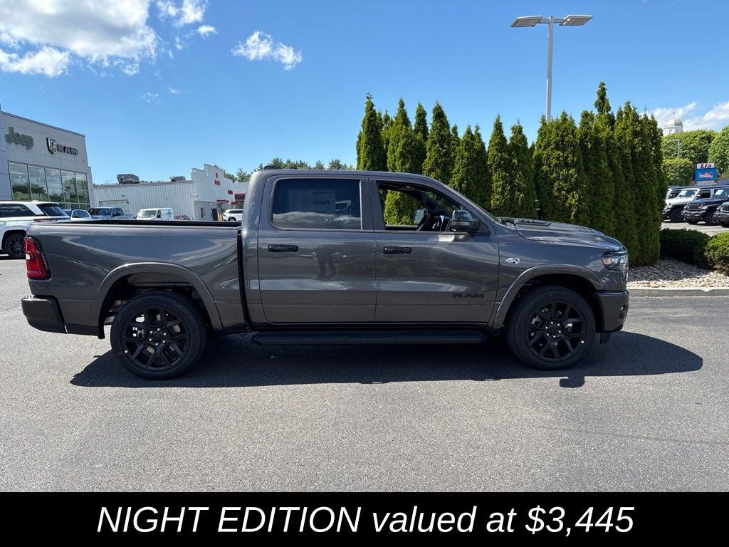 2026 RAM 1500 Laramie 4D Crew Cab