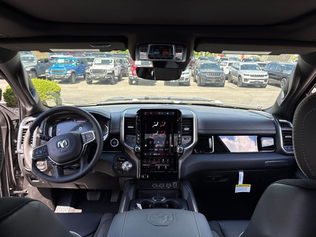 2026 RAM 1500 Laramie 4D Crew Cab