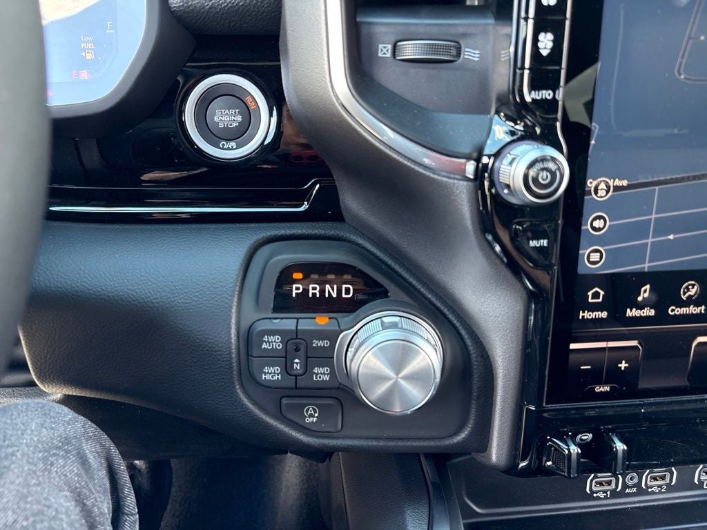 2026 RAM 1500 Laramie 4D Crew Cab