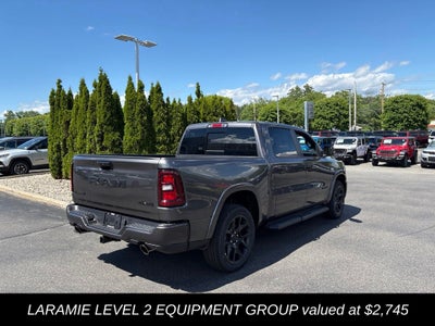 2026 RAM 1500 Laramie 4D Crew Cab