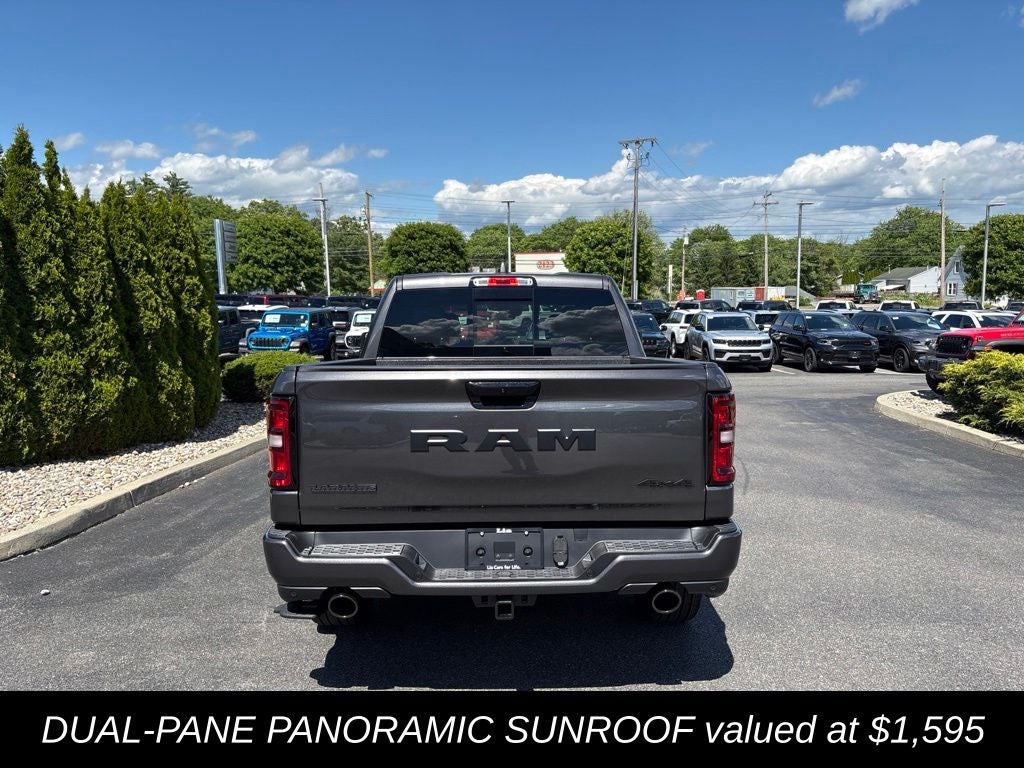 2026 RAM 1500 Laramie 4D Crew Cab