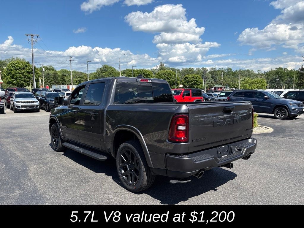 2026 RAM 1500 Laramie 4D Crew Cab