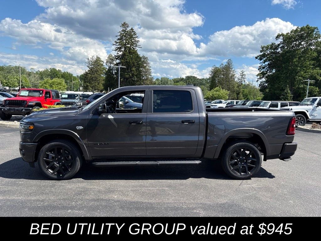 2026 RAM 1500 Laramie 4D Crew Cab