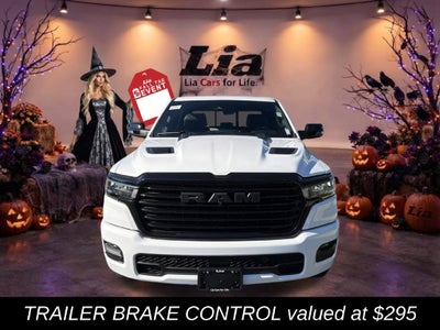 2027 RAM 1500 Laramie 4D Crew Cab