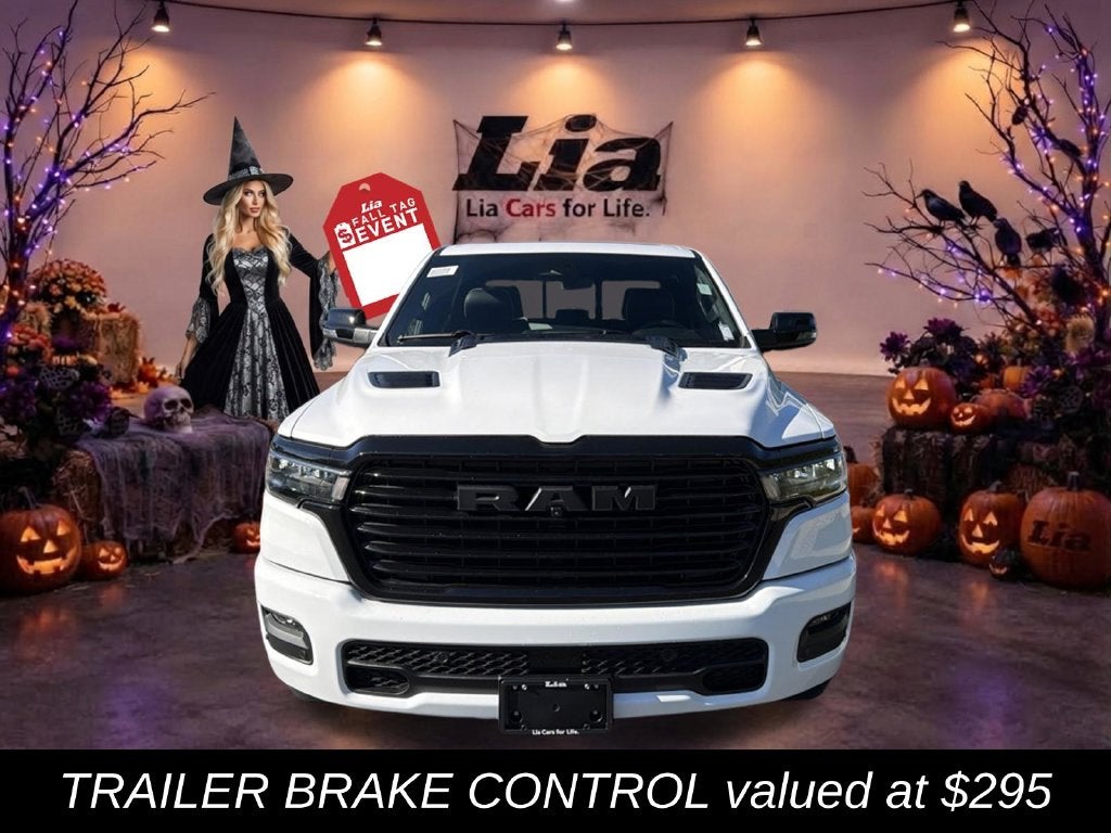 2027 RAM 1500 Laramie 4D Crew Cab