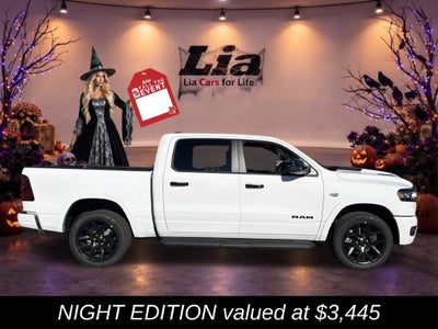 2027 RAM 1500 Laramie 4D Crew Cab