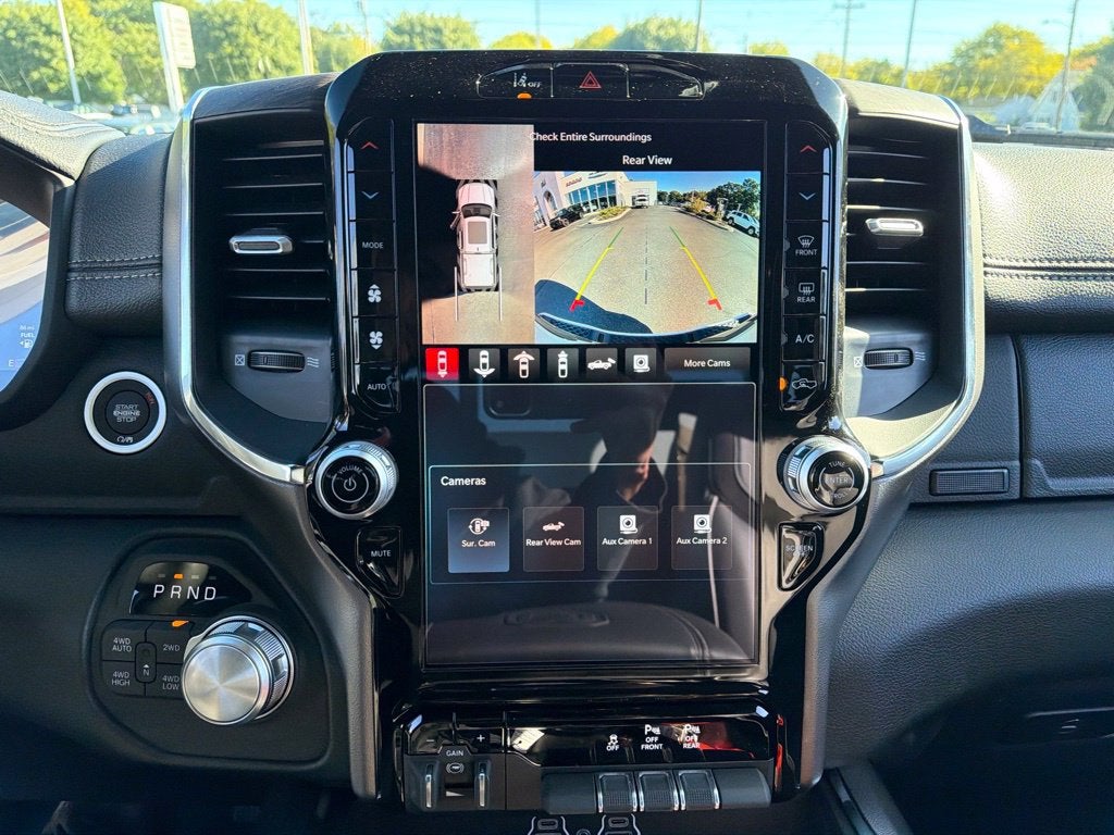 2027 RAM 1500 Laramie 4D Crew Cab