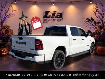2027 RAM 1500 Laramie 4D Crew Cab