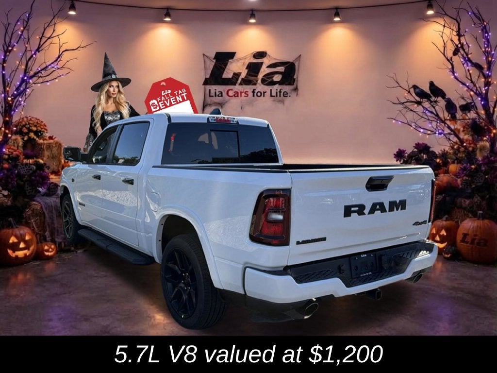 2027 RAM 1500 Laramie 4D Crew Cab