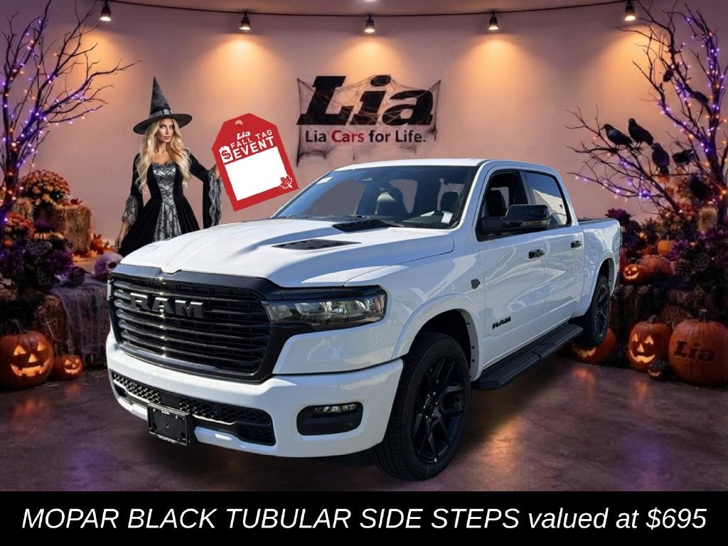 2027 RAM 1500 Laramie 4D Crew Cab
