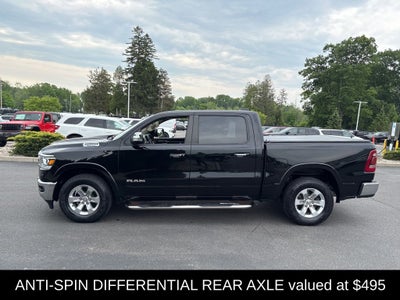 2020 RAM 1500 Laramie 4D Crew Cab