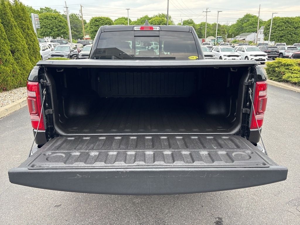 2020 RAM 1500 Laramie 4D Crew Cab