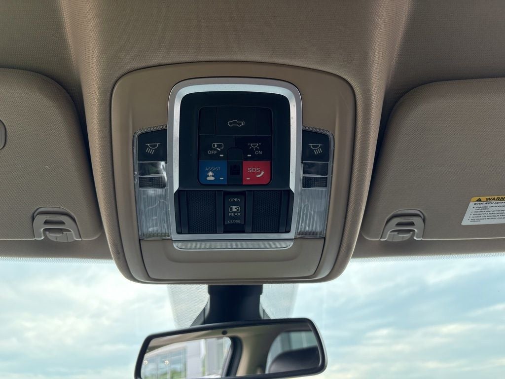 2020 RAM 1500 Laramie 4D Crew Cab