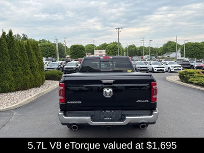 2020 RAM 1500 Laramie 4D Crew Cab