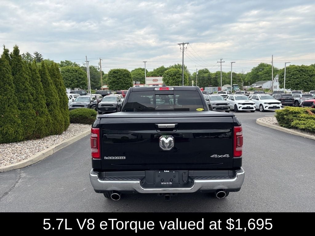 2020 RAM 1500 Laramie 4D Crew Cab