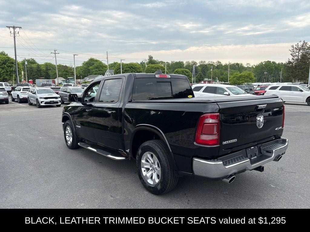 2020 RAM 1500 Laramie 4D Crew Cab