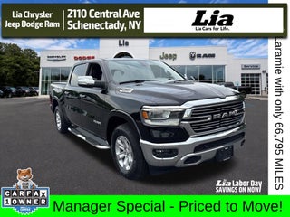 2020 RAM 1500 Laramie 4D Crew Cab