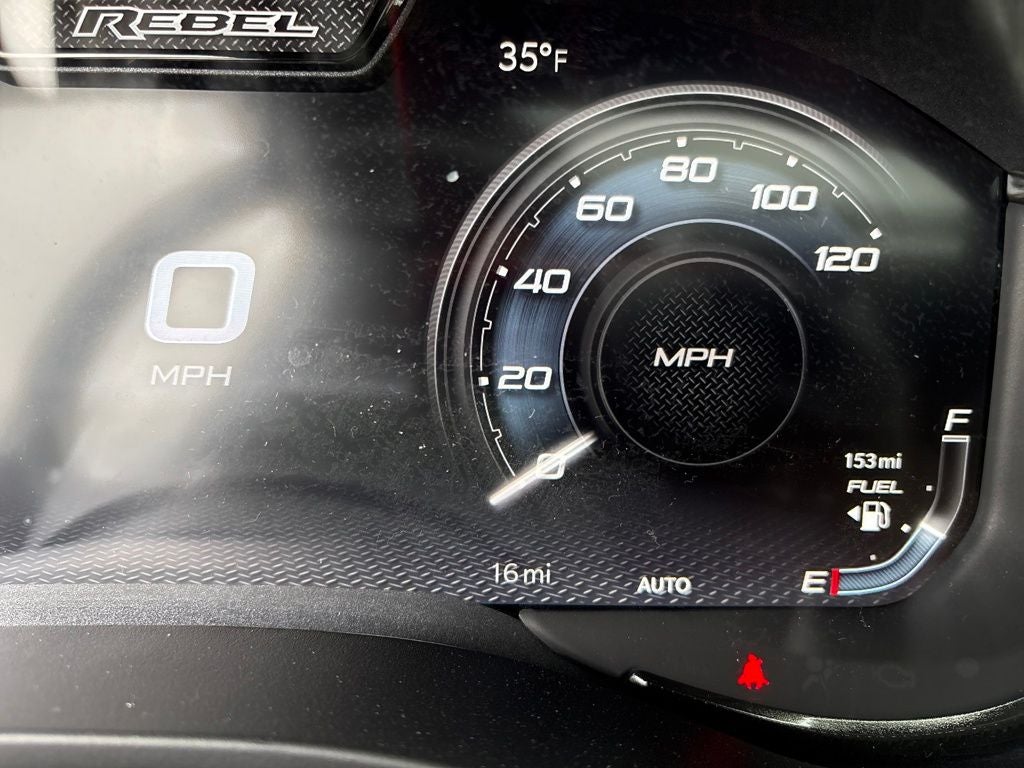 2026 RAM 1500 Rebel 4D Crew Cab