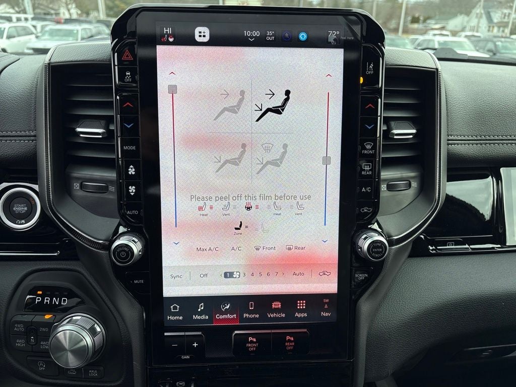 2026 RAM 1500 Rebel 4D Crew Cab