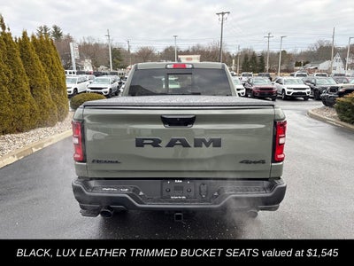 2026 RAM 1500 Rebel 4D Crew Cab