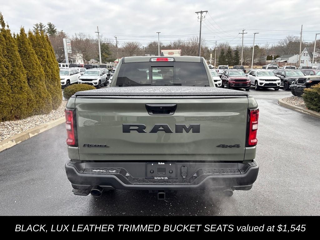 2026 RAM 1500 Rebel 4D Crew Cab