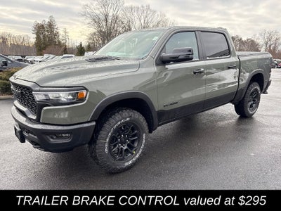 2026 RAM 1500 Rebel 4D Crew Cab