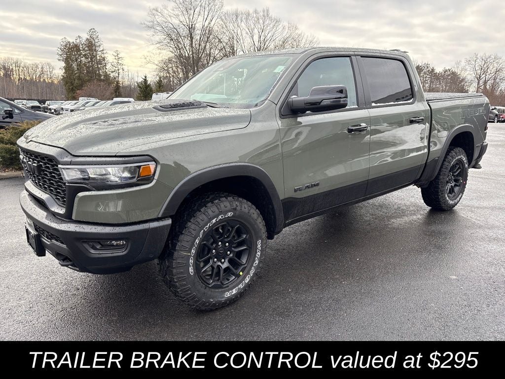 2026 RAM 1500 Rebel 4D Crew Cab