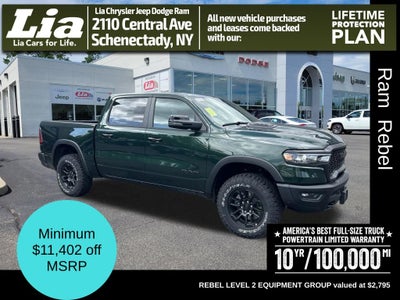 2026 RAM 1500 Rebel 4D Crew Cab
