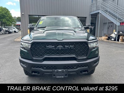 2026 RAM 1500 Rebel 4D Crew Cab