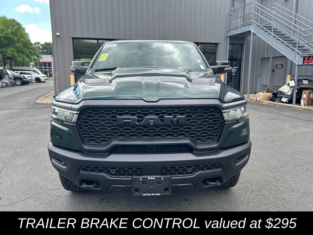 2026 RAM 1500 Rebel 4D Crew Cab
