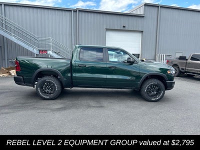 2026 RAM 1500 Rebel 4D Crew Cab
