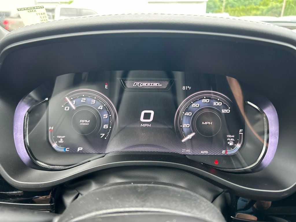 2026 RAM 1500 Rebel 4D Crew Cab