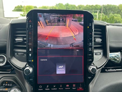2026 RAM 1500 Rebel 4D Crew Cab