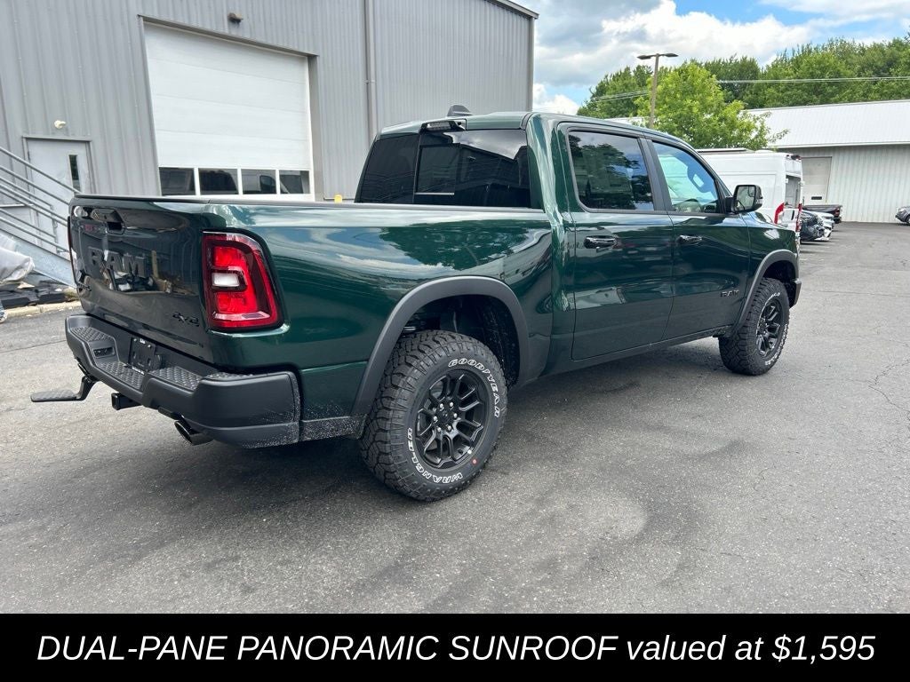 2026 RAM 1500 Rebel 4D Crew Cab