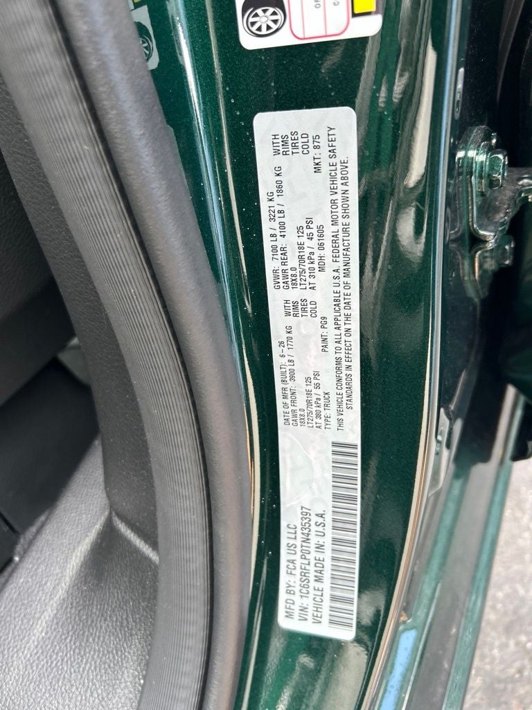 2026 RAM 1500 Rebel 4D Crew Cab