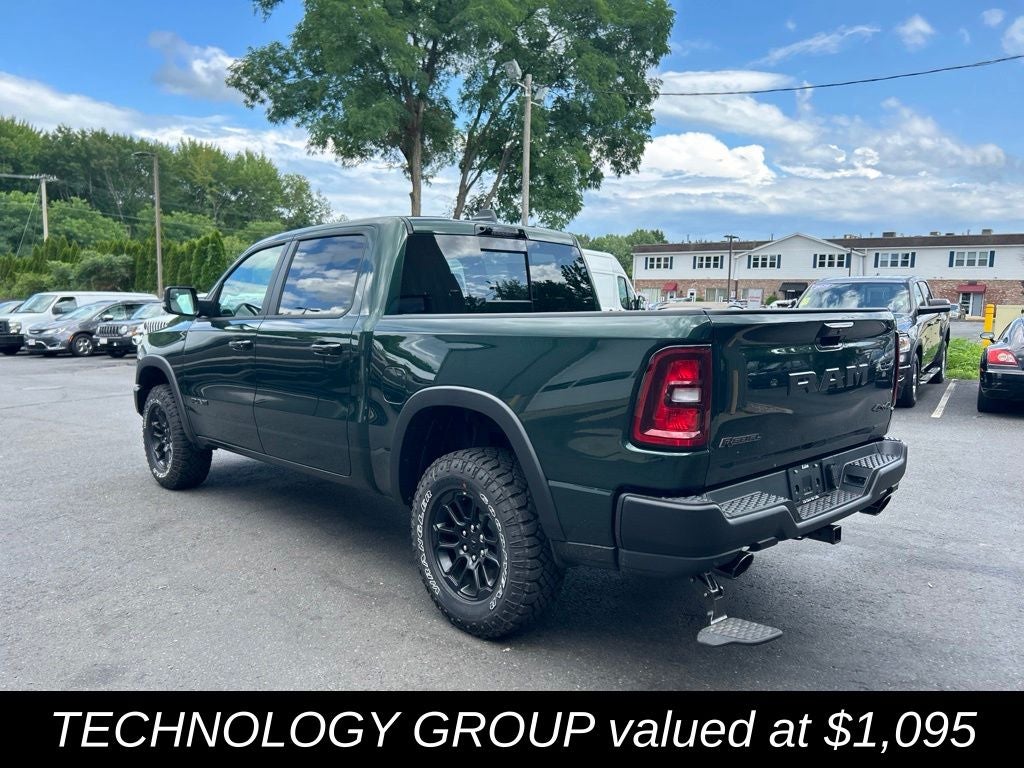 2026 RAM 1500 Rebel 4D Crew Cab