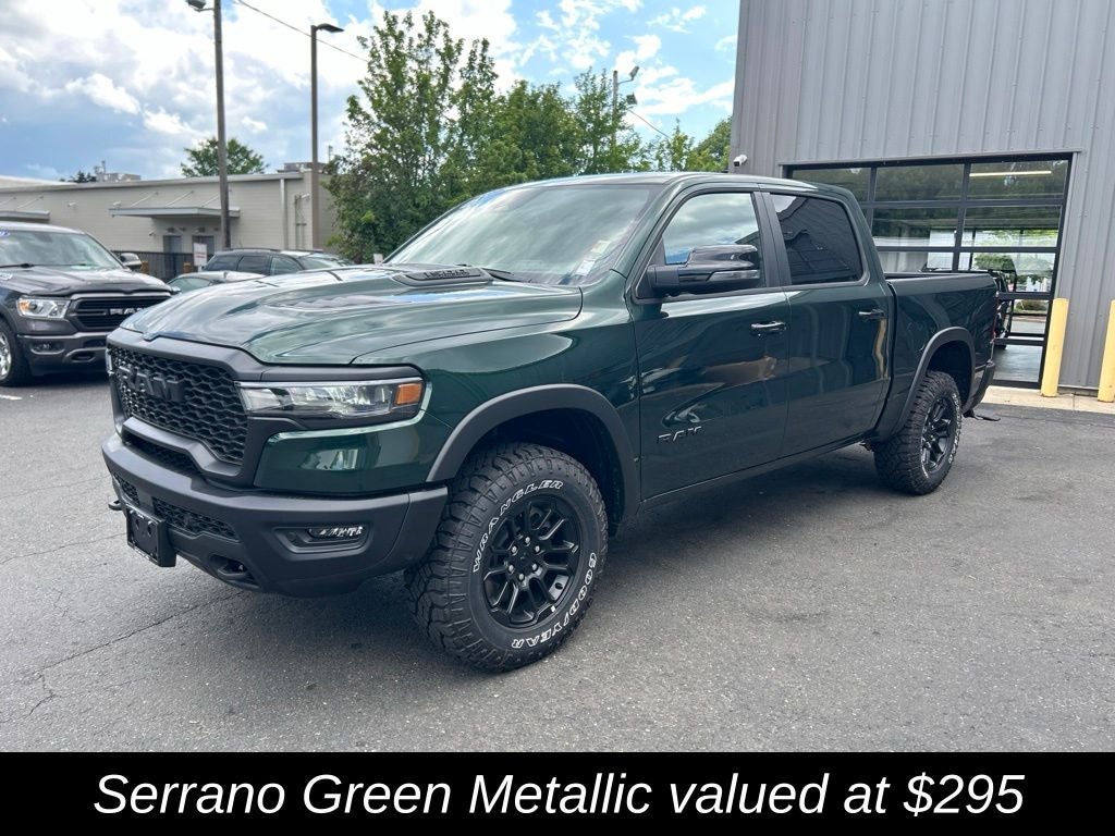 2026 RAM 1500 Rebel 4D Crew Cab