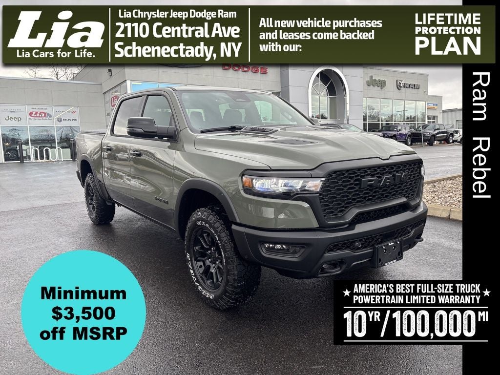 2026 RAM 1500 Rebel 4D Crew Cab