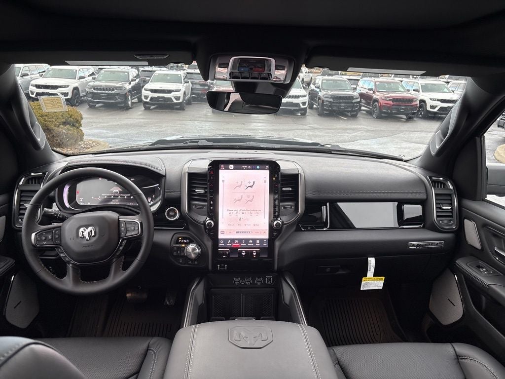 2026 RAM 1500 Rebel 4D Crew Cab