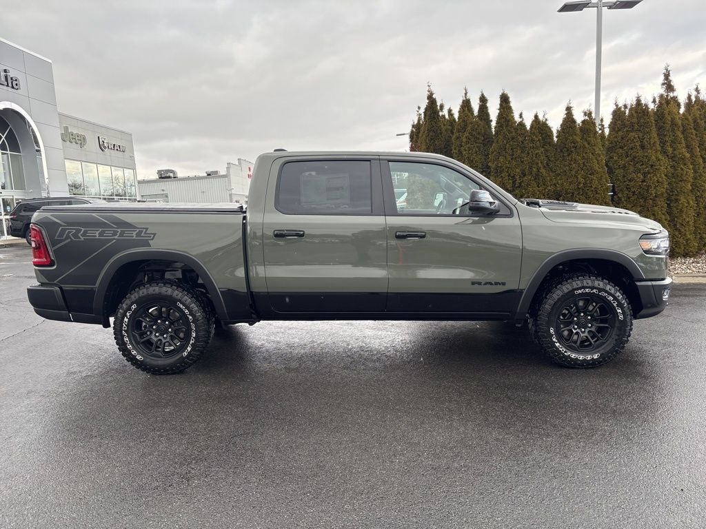 2026 RAM 1500 Rebel 4D Crew Cab