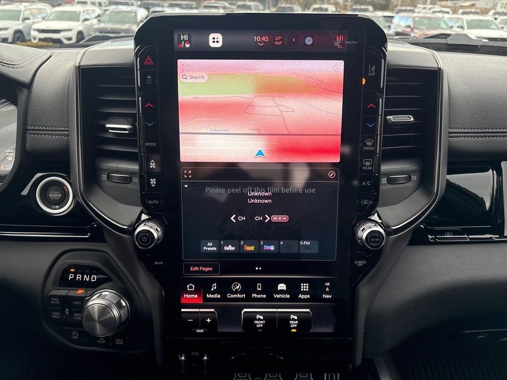 2026 RAM 1500 Rebel 4D Crew Cab