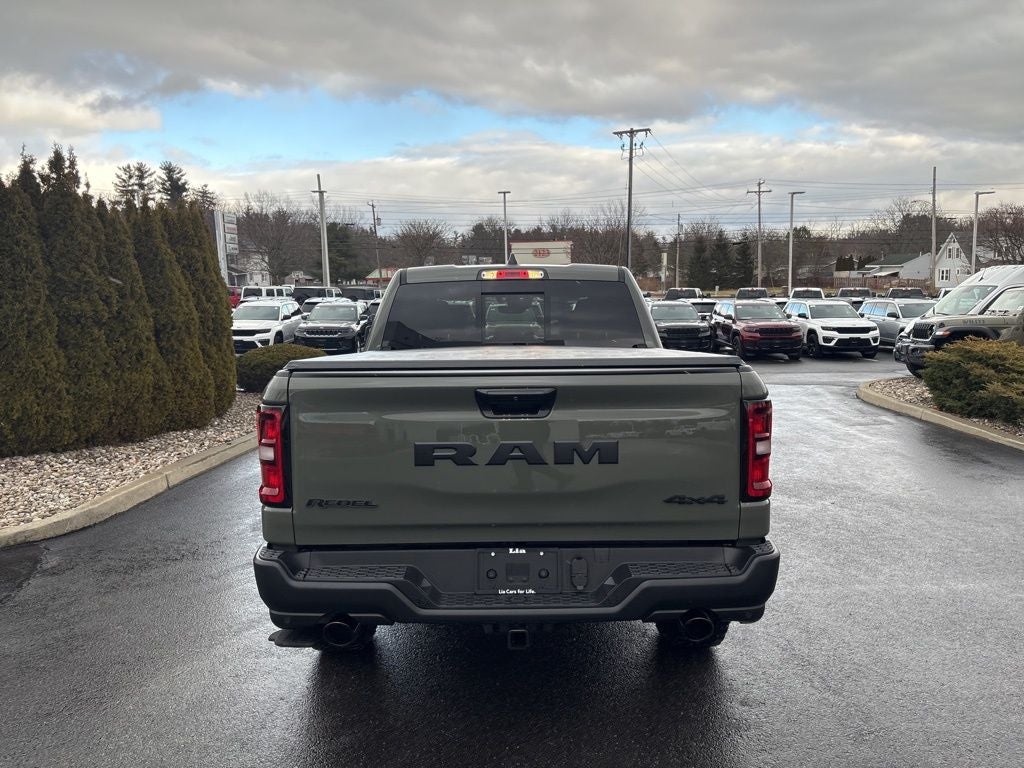 2026 RAM 1500 Rebel 4D Crew Cab