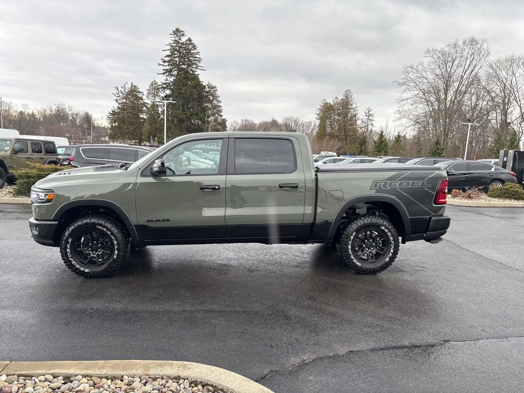 2026 RAM 1500 Rebel 4D Crew Cab