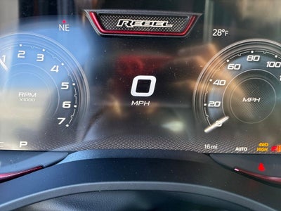 2026 RAM 1500 Rebel 4D Crew Cab