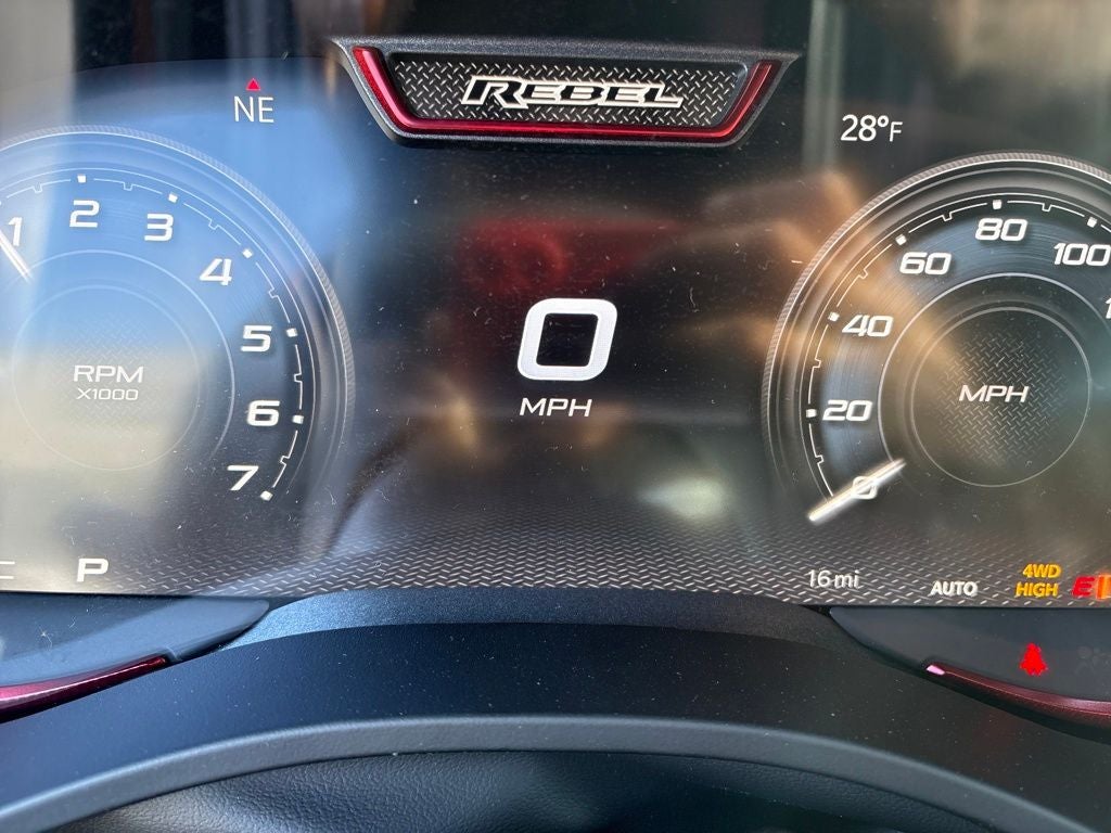 2026 RAM 1500 Rebel 4D Crew Cab