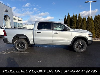 2026 RAM 1500 Rebel 4D Crew Cab