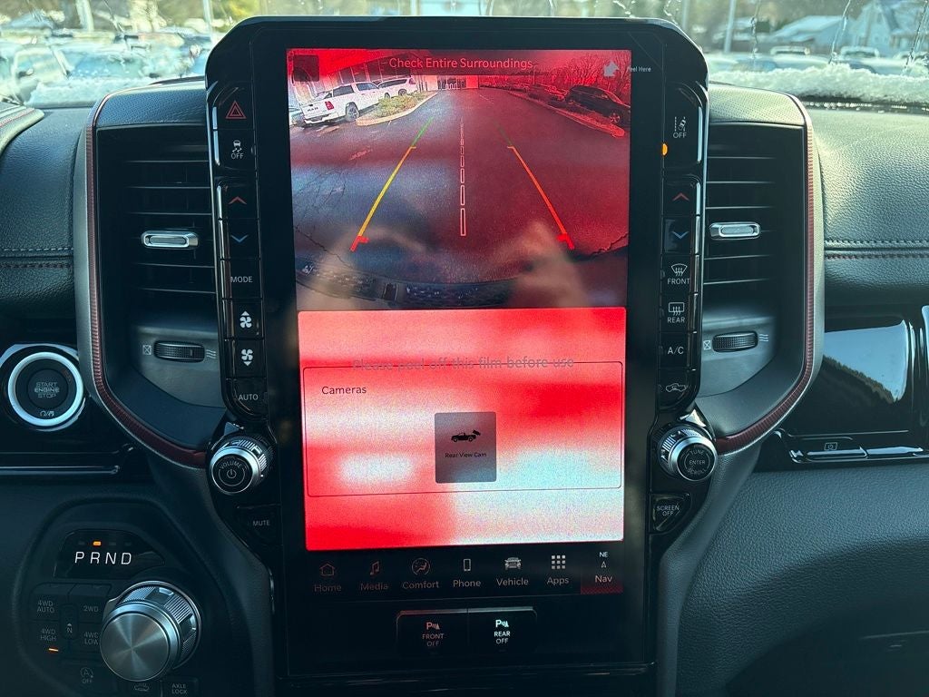 2026 RAM 1500 Rebel 4D Crew Cab