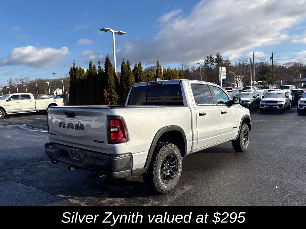 2026 RAM 1500 Rebel 4D Crew Cab